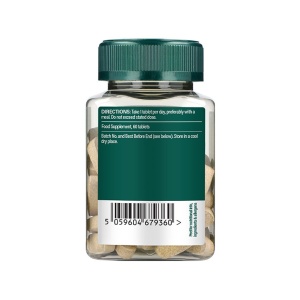 H&B Multivitamine și minerale ABC - Z 60 tablete - Img 2