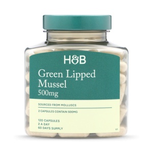 H&B Scoica Verde 120 capsule