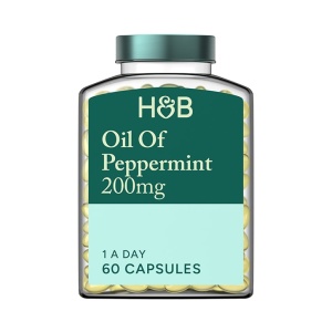H&B Ulei de Menta 60 capsule