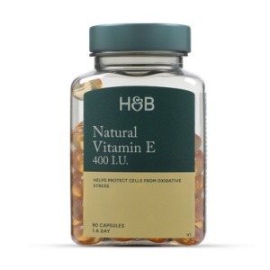 H&B Vitamina E naturală 400 I.U. 90 capsule
