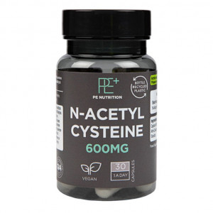 N-Acetyl Cisteina 600mg 30 capsule Holland and Barrett