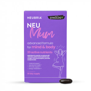 Neu Mum pentru Gravide 30 capsule, Neubria box