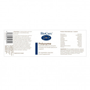 Polyzyme 30 capsule, BioCare - Img 2