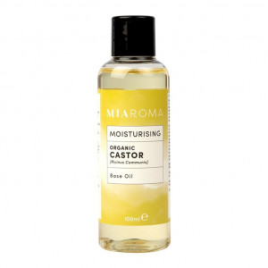 Ulei de ricin bio 100ml, MiaRoma