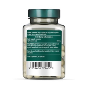H&B Acid Alpha Lipoic 60 capsule - Img 3