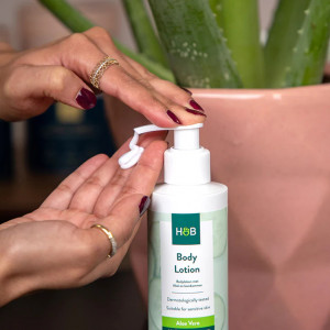 body lotion pump
