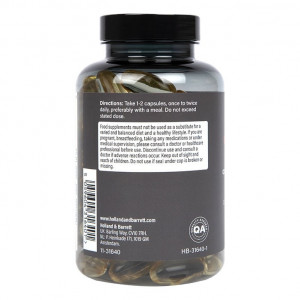 H&B CLA Mega Putere (ulei de șofrănel) 1500 mg, 90 de capsule ingrediente