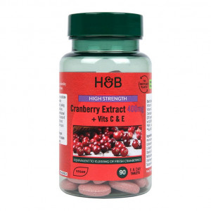 H&B Cranberry (Merisoare) 90 tablete