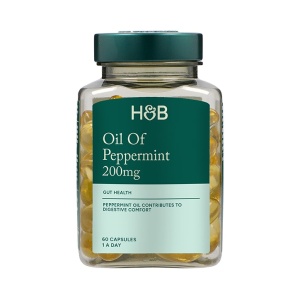 H&B Ulei de Menta 60 capsule - Img 2