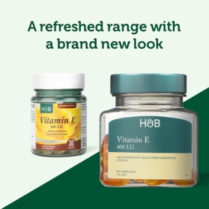 H&B Vitamina E 400iu 30 Capsule - Img 3