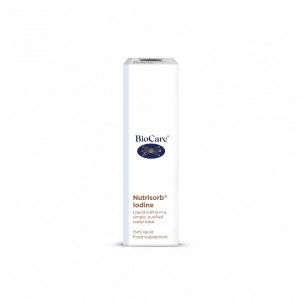 Iod Lichid Nutrisorb® 15ml, BioCare - Img 2