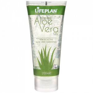 LifePlan Aloe Vera Gel Bio 200ml