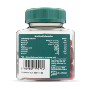 Multivitamine pentru Copii 30 jeleuri Holland and Barrett - Img 2