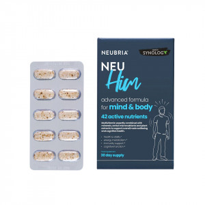 Neu Him Complex pentru Barbati 30 tablete, Neubria box