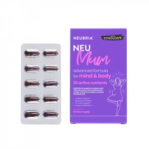 Neu Mum pentru Gravide 30 capsule, Neubria foil