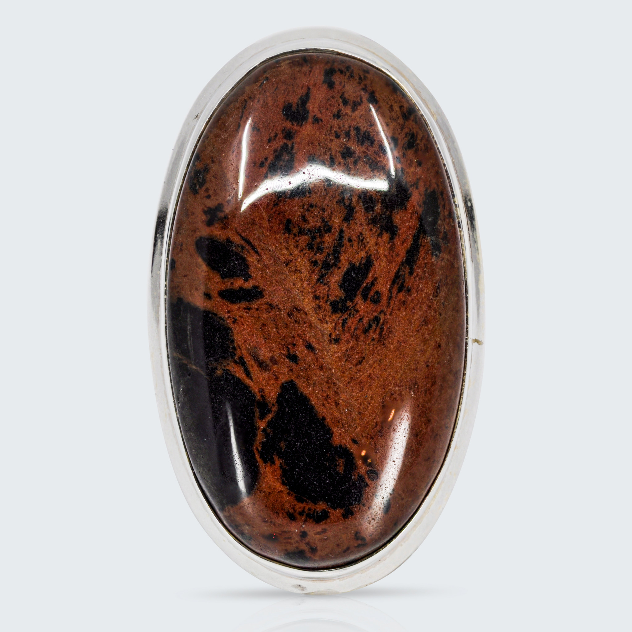 BIJUTERII OBSIDIAN BRUN