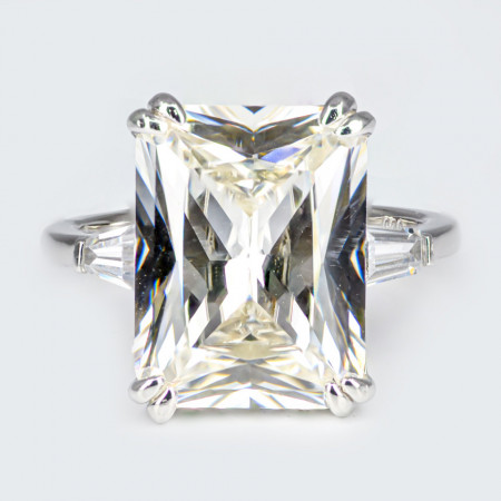Inel Argint Zirconia Lumiere Alb Cald