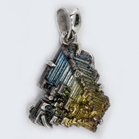 Pandantiv Argint Bismuth Ikshya