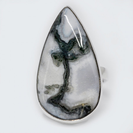 Inel Argint Agata de Muschi Siara