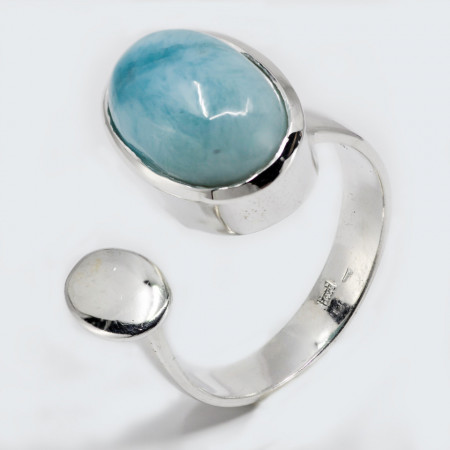 Inel Argint Larimar Aazia