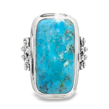 Inel Argint Turquoise Keonjhar