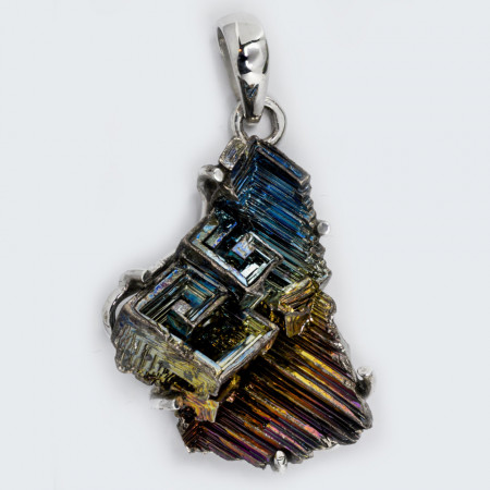 Pandantiv Argint Bismuth Himanshi