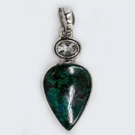 Pandantiv Argint Chrysocolla Elina