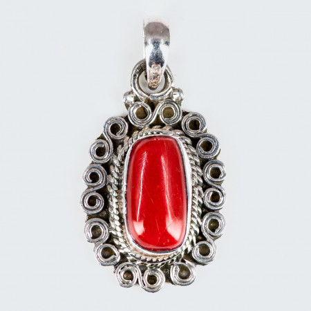Pandantiv Argint Coral Sandhya