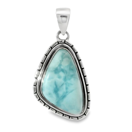 Pandantiv Argint Larimar Divija