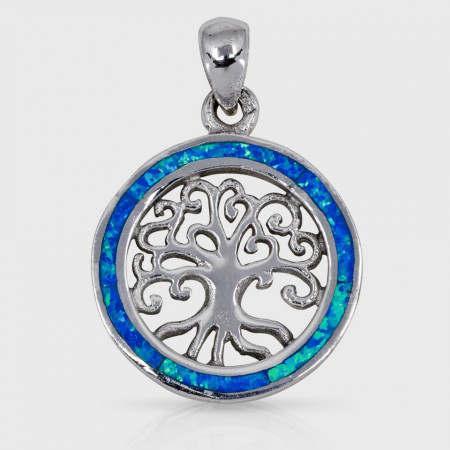 Pandantiv Opal Phantasy Tree of Life