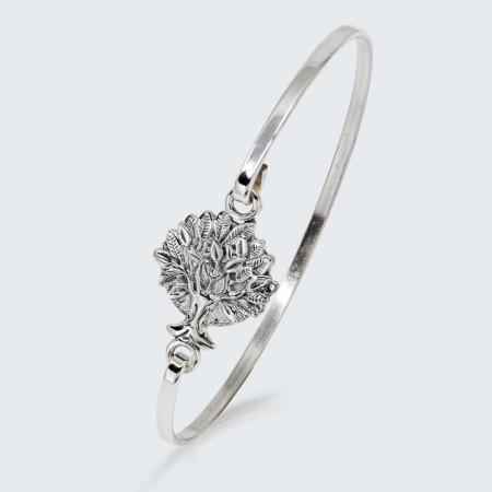 Bratara Fixa argint Tree of Life