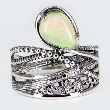 Inel Argint Opal Australian Arun