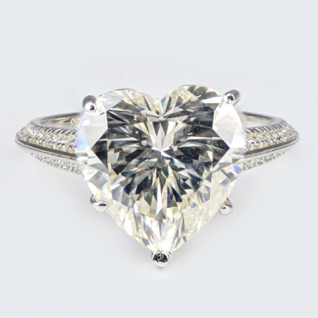 Inel Argint Zirconia Odette Alb Cald