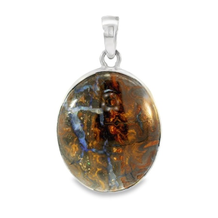 Pandantiv Argint Opal Boulder Pravani