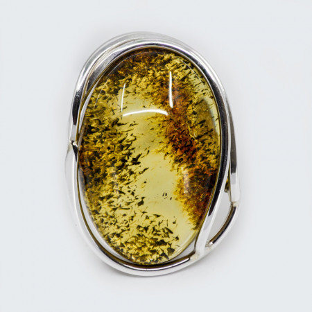 Inel Argint Chihlimbar Lova