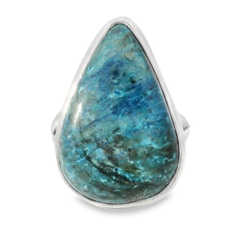Inel Argint Chrysocolla Sajili