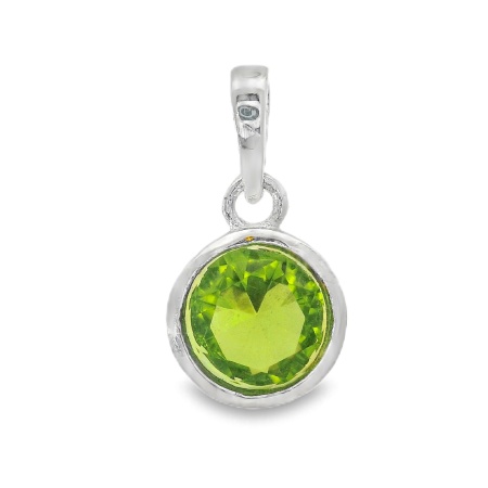 Pandantiv Argint Quartz Verde Eesha