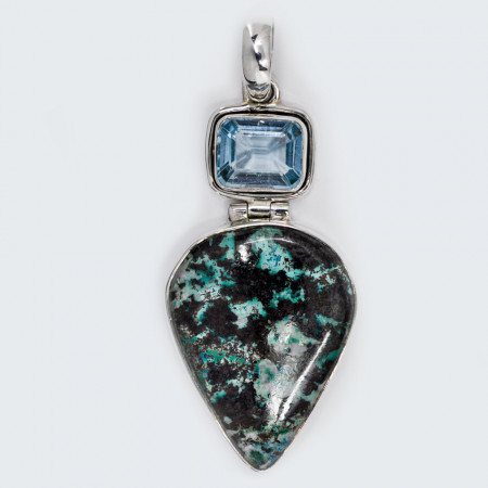 Pandantiv Argint Shattuckite Ditya