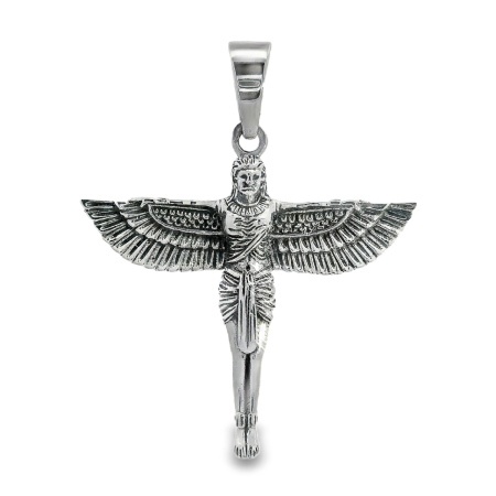 Pandantiv-Cruce Ankh Argint Unisex Egyptian Liberation
