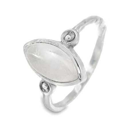 Inel Argint Quartz Roz Minal