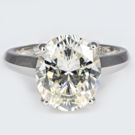 Inel Argint Zirconia Maelie Alb Cald