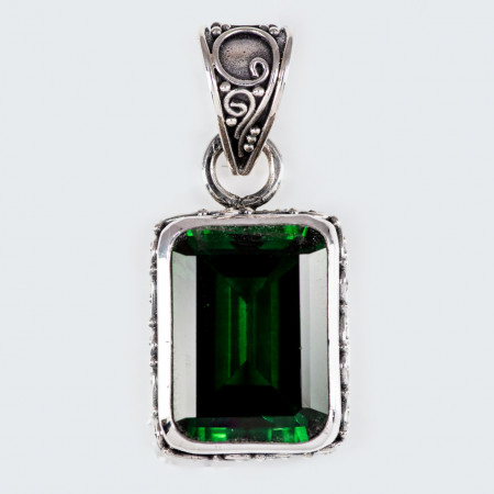 Pandantiv Argint Lucrat Manual Quartz Arif