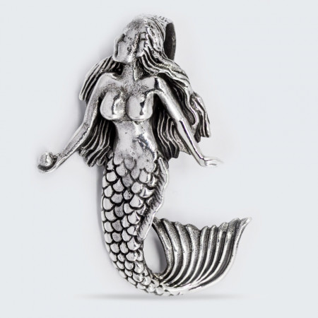Pandantiv argint Unisex Mermaid