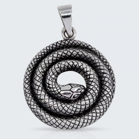 Pandantiv snake spirala