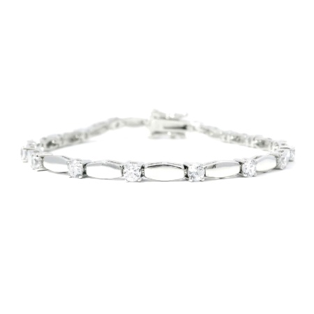 Bratara Argint Zirconia Apolinia
