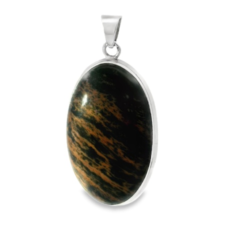 Pandantiv Argint Obsidian de Mahon Nitya