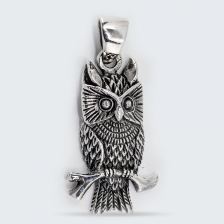 Pandantiv argint Unisex Small Owl