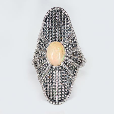 Inel Argint Opal Australian Ganika