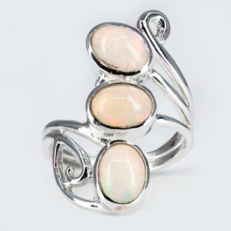 Inel Argint Opal Australian Usha