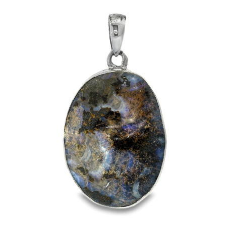 Pandantiv Argint Opal Boulder Dayita